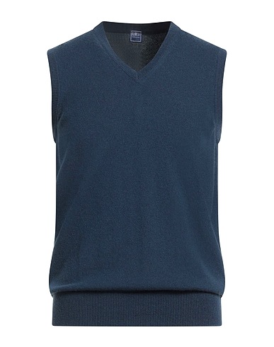 FEDELI Cashmere jumper Navy blue 100% Cashmere