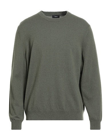 THEORY Cashmere jumper Military green 100% Cashmere