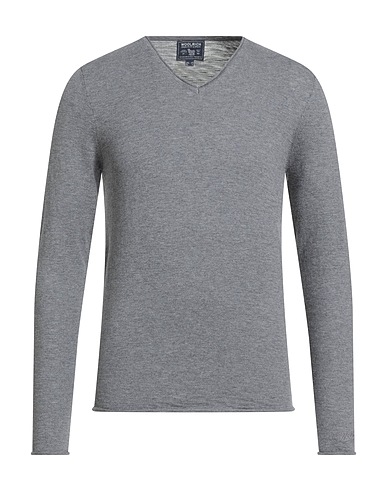WOOLRICH Jumper Grey 100% Cotton