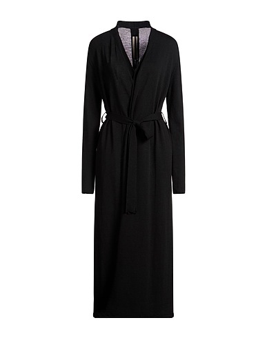 RICK OWENS Cardigan Black 100% Virgin Wool