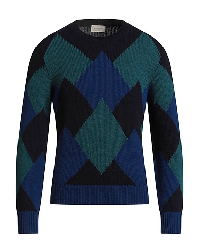 BROOKSFIELD Jumper Blue 80% Wool, 20% Polyamide