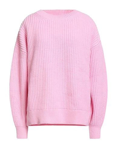 BARBOUR Pullover COAST TO COUNTRY Hellrosa 80% Wolle, 20% Polyamid