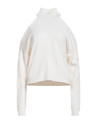 VICOLO Cuello alto Hueso 50% Viscosa, 27% Poliéster, 23% Poliamida