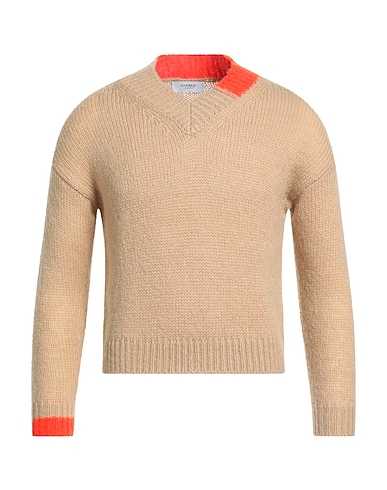 MARKUP Jumper Sand 47% Acrylic, 30% Polyamide, 15% Wool, 8% Mohair wool