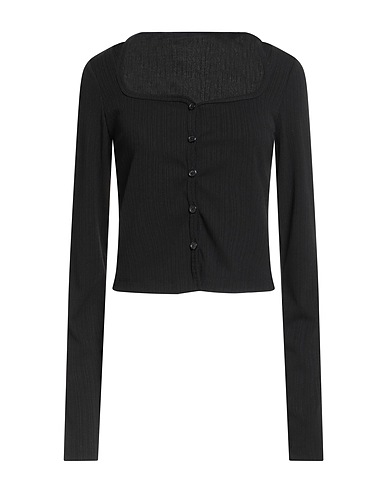 HELMUT LANG Cardigan Black 95% Polyester, 5% Elastane