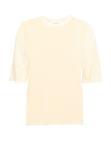 BA&SH Jumper Ivory 70% Viscose, 30% Cotton