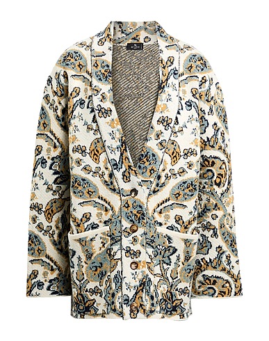 ETRO Cardigan Off white 100% Wool
