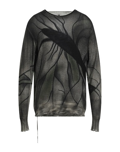 MD 75 Pullover Schwarz 100% Wolle