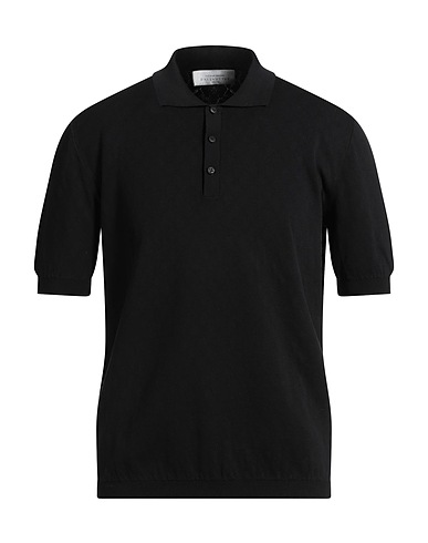 BALLANTYNE Sweater Black 100% Cotton