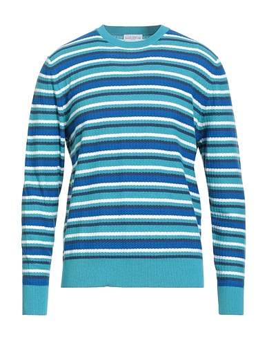 BALLANTYNE Sweater Deep teal 85% Cotton, 15% Cashmere