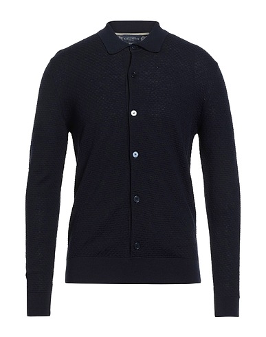 BALLANTYNE Jumper Midnight blue 100% Virgin Wool