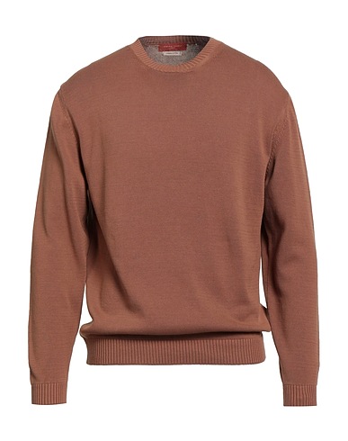 DANIELE FIESOLI Sweater Brown 100% Cotton