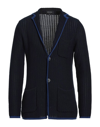 GIORGIO ARMANI Cardigan 75% Cotton, 20% Silk, 5% Cashmere