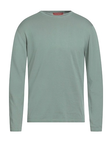 DANIELE FIESOLI Pullover Säuregrün 100% Baumwolle