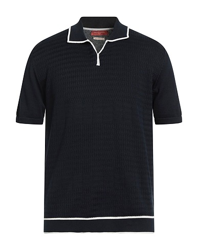 DANIELE FIESOLI Sweater Navy 100% Cotton