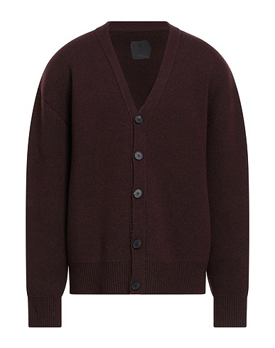 GIVENCHY Cardigan Chocolate brown 100% Wool