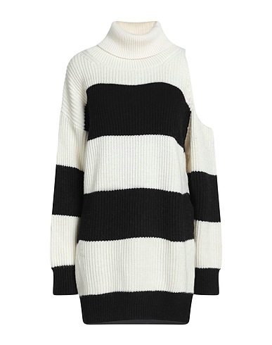 LIU •JO Polo neck Black 50% Acrylic, 50% Wool