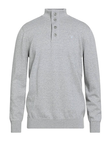 BARBOUR Pullover Grau 100% Organische Baumwolle, Baumwolle, Viskose