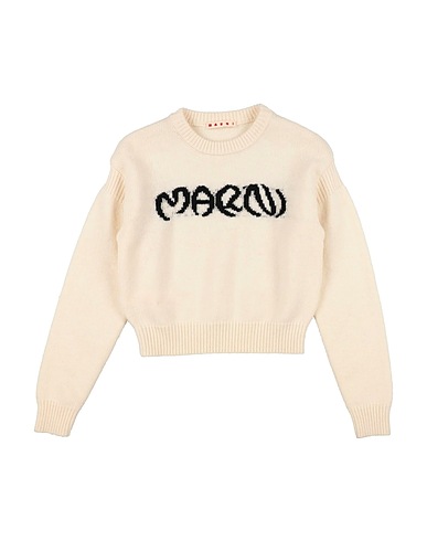 MARNI Sweater Ivory 50% Wool, 50% Nylon