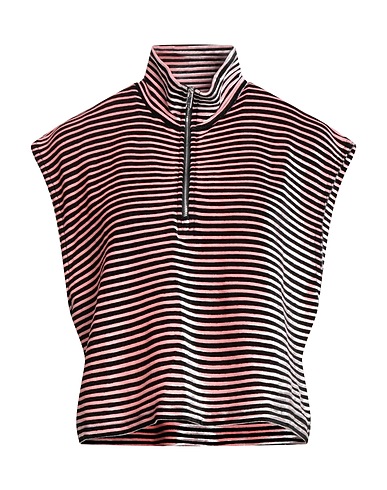 MARCELO BURLON Top Pink 91% Viscose, 8% Polyamide, 1% Elastane