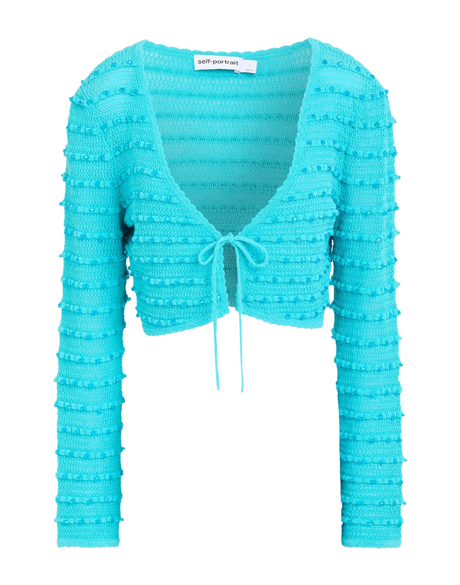 SELF-PORTRAIT - Wrap cardigans