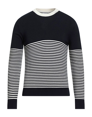 AKEP Sweater Midnight blue 70% Viscose, 20% Wool, 7% Nylon, 3% Elastane