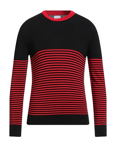 AKEP Jumper Black 70% Viscose, 20% Wool, 7% Nylon, 3% Elastane