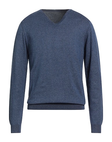 DIKTAT Pullover Blu 58% Viscosa, 22% Lana, 20% Nylon