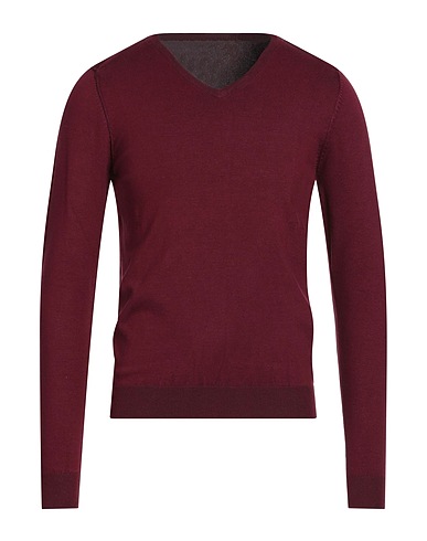 DIKTAT Sweater Burgundy 58% Viscose, 22% Wool, 20% Nylon