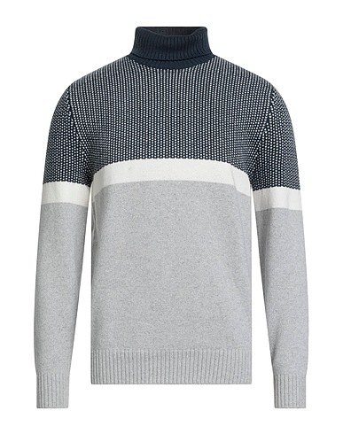 BARBOUR Polo neck 55% Cotton, 40% Recycled polyester, 5% Wool