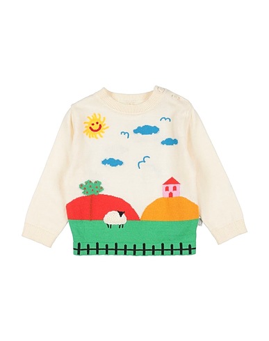 STELLA McCARTNEY KIDS Pullover 95% Baumwolle, 5% Wolle, Polyester