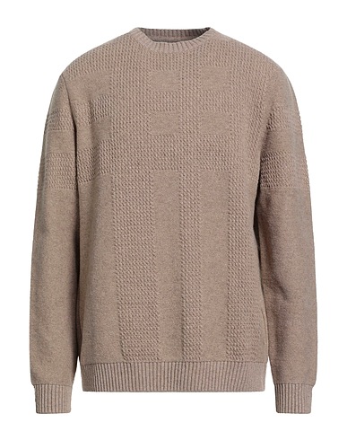 BARBOUR Sweater Beige 100% Wool