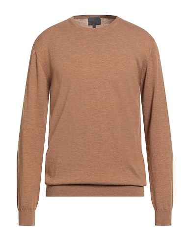 DIKTAT Jumper Camel 80% Wool, 20% Cashmere