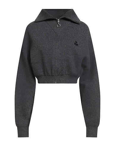 MARANT ÉTOILE Cardigans 41% Cotton, 22% Viscose, 18% Wool, 10% Synthetic fibers, 9% Polyamide