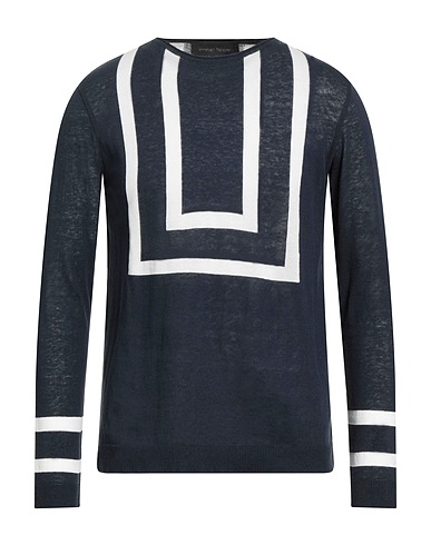 CHRISTIAN PELLIZZARI Sweater Midnight blue 100% Cotton