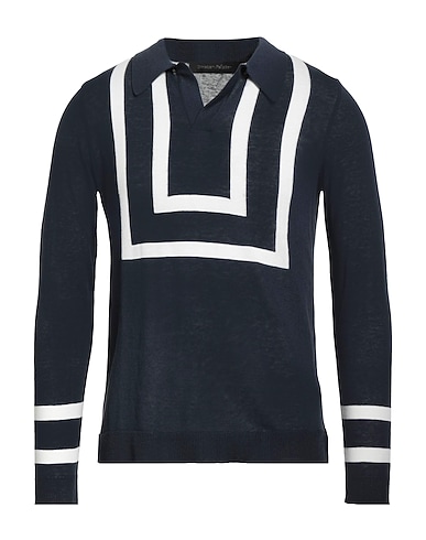 CHRISTIAN PELLIZZARI Sweater Midnight blue 100% Cotton