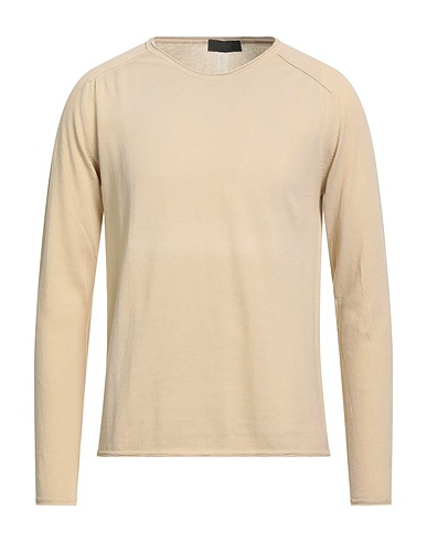LUCQUES Jumper Beige 100% Cotton