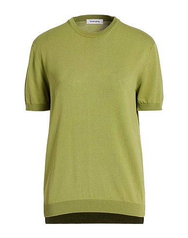 KANGRA Sweater Sage green 100% Cotton