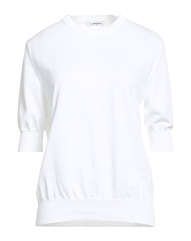 KANGRA Sweater White 100% Cotton