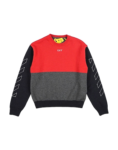 OFF-WHITE™ KIDS Sweater 55% Wool, 45% Cotton