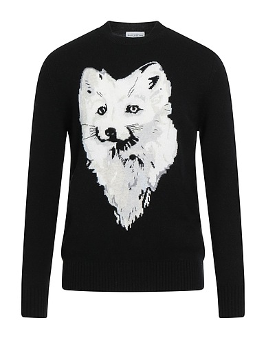 BALLANTYNE Cashmere jumper Black 100% Cashmere