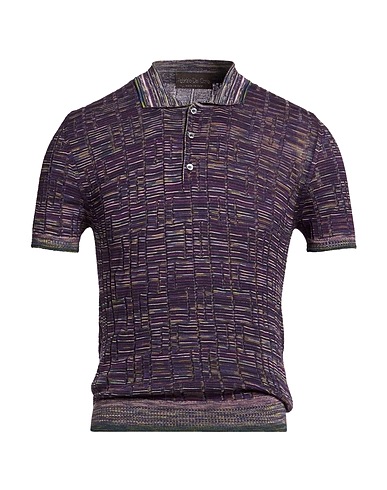 FABRIZIO DEL CARLO Sweater Purple 100% Cotton