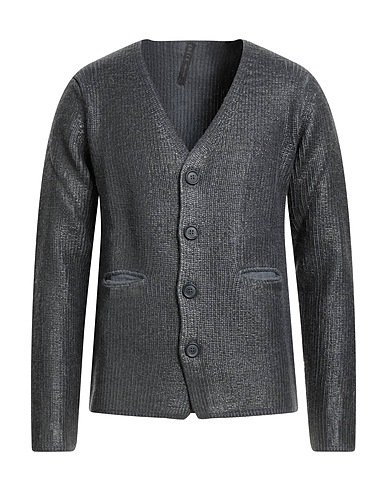 VNECK Cardigan Grey 100% Merino Wool