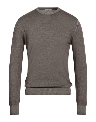 ABKOST Jumper Brown 100% Virgin Wool