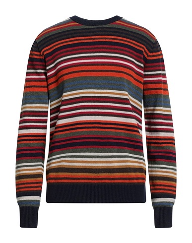 PAUL & SHARK Jumper Midnight blue 80% Wool, 20% Polyamide