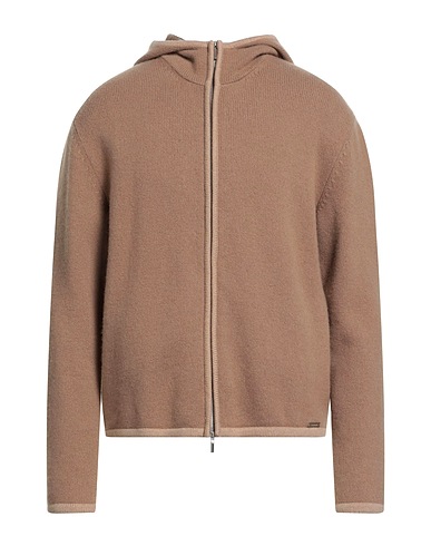 FERRAGAMO Cardigan Cammello 90% Cachemire, 9% Poliammide, 1% Elastan