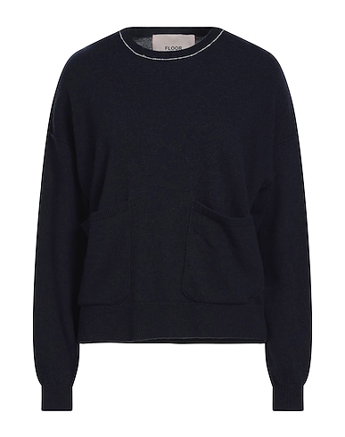 FLOOR Πουλόβερ Σκούρο μπλε της νύχτας 40% Μαλλί μερινός, 25% Βισκόζη, 25% Πολυαμίδη, 10% Κασμίρι