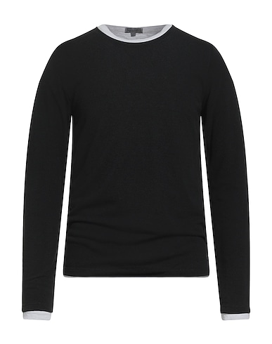 DIKTAT Sweater Black 80% Viscose, 15% Wool, 5% Synthetic fibers