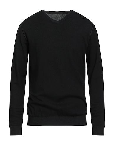 DIKTAT Pullover Nero 58% Viscosa, 22% Lana, 20% Nylon