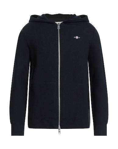 GANT Cardigan Midnight blue 100% Cotton